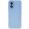Oppo A38 Kılıf Auto Focus Kapak - Mavi
