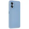 Oppo A38 Kılıf Auto Focus Kapak - Mavi