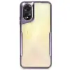 Oppo A38 Kılıf Boyi Silikon Kapak - Derin Mor