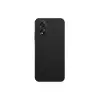 Oppo A38 Kılıf First Silikon - Siyah