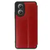 Oppo A38 Kılıf Flip Cover - Kırmızı