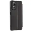 Oppo A38 Kılıf Flip Cover - Siyah