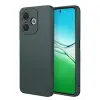 Oppo A5 Pro 4g First Silikon - Koyu Yeşil