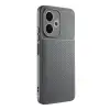 Oppo A5 Pro 4g Kılıf Auto Focus Karbon Kapak - Gri