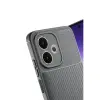 Oppo A5 Pro 4g Kılıf Auto Focus Karbon Kapak - Gri