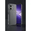 Oppo A5 Pro 4g Kılıf Auto Focus Karbon Kapak - Gri