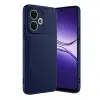 Oppo A5 Pro 4g Kılıf Auto Focus Karbon Kapak - Lacivert