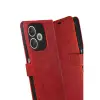 Oppo A5 Pro 4g Trend S Plus Kapaklı Kılıf - Kırmızı