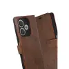 Oppo A5 Pro 4g Trend S Plus Kapaklı Kılıf - Taba