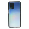 Oppo A54 4g Kılıf Miami Şeffaf Silikon - Siyah