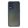Oppo A54 4g Kılıf Montreal Silikon Kapak - Lacivert