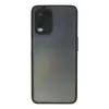 Oppo A54 4g Kılıf Montreal Silikon Kapak - Siyah