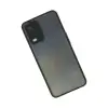 Oppo A54 4g Kılıf Montreal Silikon Kapak - Siyah