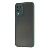 Oppo A54 4g Kılıf Montreal Silikon Kapak - Yeşil