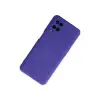 Oppo A54 4g Kılıf Nano İçi Kadife Silikon - Mor