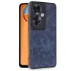 Oppo Reno 11f Kılıf Aras Deri Kapak - Lacivert