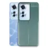 Oppo Reno 11f Kılıf Auto Focus Kapak - Koyu Yeşil