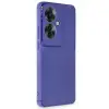 Oppo Reno 11f Kılıf Auto Focus Karbon Kapak - Lacivert