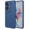 Oppo Reno 11f Kılıf First Silikon - Lacivert