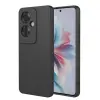 Oppo Reno 11f Kılıf First Silikon - Siyah