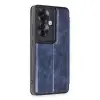 Oppo Reno 11f Kılıf Flip Cover - Lacivert