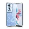 Oppo Reno 11f Kılıf Lüx Şeffaf Silikon