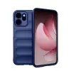 Oppo Reno 14 Optimum Silikon - Lacivert