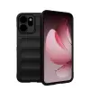Oppo Reno 14 Optimum Silikon - Siyah