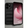 Oppo Reno 14 Optimum Silikon - Siyah