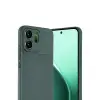 Oppo Reno 14f Auto Focus Karbon Kapak - Koyu Yeşil