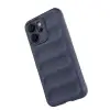 Oppo Reno 14f Optimum Silikon - Lacivert