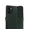 Oppo Reno 14f Trend S Plus Kapaklı Kılıf - Yeşil