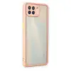 Oppo Reno 4 Lite Kılıf Montreal Silikon Kapak - Pembe