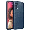 Oppo Reno 5 Kılıf Auto Focus Kapak - Lacivert