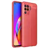 Oppo Reno 5 Lite Kılıf Auto Focus Kapak - Kırmızı