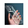 Oppo Reno 5 Lite Kılıf Lüx Şeffaf Silikon