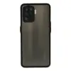 Oppo Reno 5 Lite Kılıf Montreal Silikon Kapak - Siyah