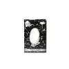 Oval - Gümüş 6.5 Inc=16.5x13cm Makyaj Aynası Çift Taraflı Katlanır Ayaklı