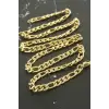 Oval Zincir Çelik Kolye 55 cm