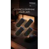 Oyuncu Eldiveni Parmaklık Hassasiyet Dayanıklı Tasarım Ergonomik Kullanım