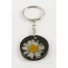 Papatya Epoksi Anahtarlık