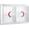 Plastik Ecza Dolabı 35x50x10cm