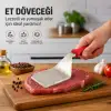Plastik Saplı - Metal Et Dövecek