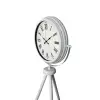 Platin Classic White Roma Tripod Ayaklı Saat