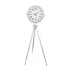 Platin Classic White Roma Tripod Ayaklı Saat