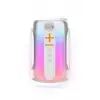 Pluse 8 RGB Kablosuz Hoparlör - Beyaz