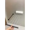 Pratik Portatif Yeni Nesil Çek As  kolay Askılık 4 İpli Askılık