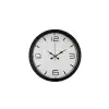 Precision Black 40 Cm Metal Duvar Saati