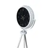Premium Mermer Desenli Tripod Ayaklı Saat