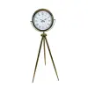 Prestige Roma Gold Tripod Ayaklı Saat